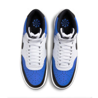 Nike Mid Court Vision Sneakers Blue Black White