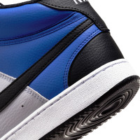 Nike Mid Court Vision Sneakers Blue Black White