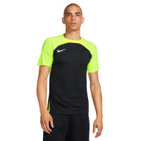 Nike Dri-Fit Strike III Voetbalshirt Zwart Geel Wit