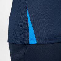 Nike Dri-Fit Strike III Football Shirt Dark Blue White