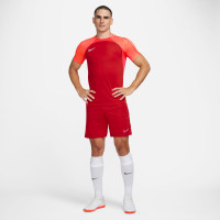 Nike Dri-Fit Strike III Voetbalshirt Rood Wit