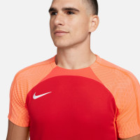 Nike Dri-Fit Strike III Voetbalshirt Rood Wit