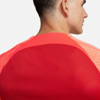 Nike Dri-Fit Strike III Voetbalshirt Rood Wit