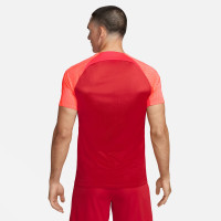 Nike Dri-Fit Strike III Voetbalshirt Rood Wit