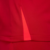 Nike Dri-Fit Strike III Voetbalshirt Rood Wit