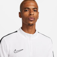 Nike Dri-FIT Academy 23 1/4-Zip Trainingstrui Wit Zwart