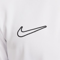 Nike Dri-FIT Academy 23 1/4-Zip Trainingstrui Wit Zwart