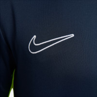Nike Dri-Fit Academy 23 Training Jacket Dark Blue Yellow White
