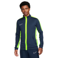 Nike Dri-Fit Academy 23 Full-Zip Tracksuit Dark Blue Yellow White