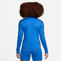 Nike Dri-FIT Academy 23 Full-Zip Trainingsjack Dames Blauw Donkerblauw Wit