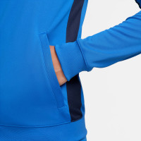 Nike Dri-FIT Academy 23 Full-Zip Trainingsjack Dames Blauw Donkerblauw Wit