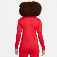 Nike Dri-FIT Academy 23 Full-Zip Trainingsjack Dames Rood Wit