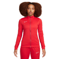 Nike Dri-FIT Academy 23 Full-Zip Trainingsjack Dames Rood Wit