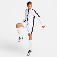 Nike Dri-FIT Academy 23 Full-Zip Woven Training Jacket White Black