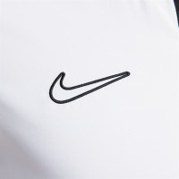 Nike Dri-FIT Academy 23 Full-Zip Woven Training Jacket White Black