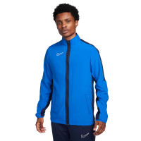 Nike Dri-FIT Academy 23 Full-Zip Woven Training Jacket Blue Dark Blue White