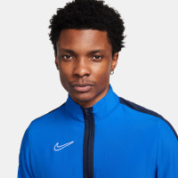 Nike Dri-FIT Academy 23 Full-Zip Woven Training Jacket Blue Dark Blue White