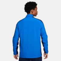 Nike Dri-FIT Academy 23 Full-Zip Woven Training Jacket Blue Dark Blue White