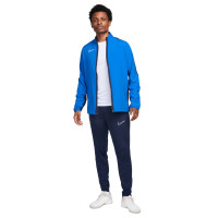 Nike Dri-FIT Academy 23 Full-Zip Woven Training Jacket Blue Dark Blue White