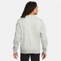 Nike Crew Sweater Fleece Park 20 Grijs