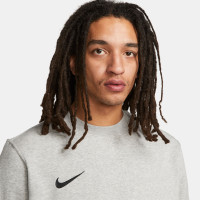 Nike Crew Sweater Fleece Park 20 Grijs