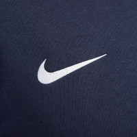 Nike Park 20 Fleece Crew Sweater Donkerblauw