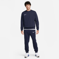 Nike Park 20 Fleece Crew Sweater Donkerblauw