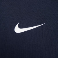 Nike Hoodie Fleece Park 20 Donkerblauw