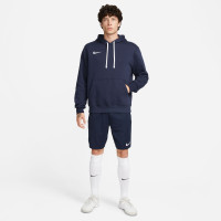 Nike Hoodie Fleece Park 20 Donkerblauw