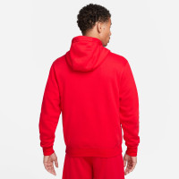 Nike Park 20 Hoodie Fleece Rood