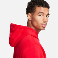 Nike Park 20 Hoodie Fleece Rood