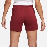 Nike PARK III Dri-Fit Women's Red Training Shorts