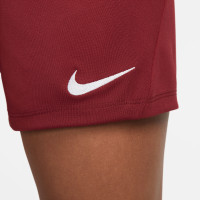 Nike PARK III Dri-Fit Women's Red Training Shorts