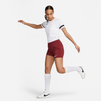 Nike PARK III Dri-Fit Women's Red Training Shorts