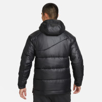 Nike Academy Pro Therma-Fit 2In1 Winter Jacket Black White