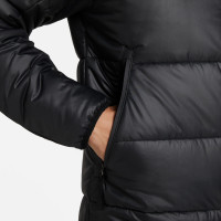 Nike Academy Pro Therma-Fit 2In1 Winter Jacket Black White