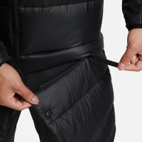 Nike Academy Pro Therma-Fit 2In1 Winterjas Zwart Wit