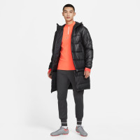 Nike Academy Pro Therma-Fit 2In1 Winterjas Zwart Wit