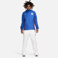 Nike Netherlands AWF Jack 2023-2025 Blue Red White