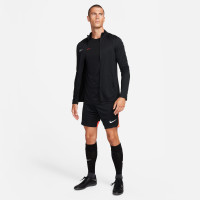 Nike Academy Pro Trainingsbroekje Zwart Oranje