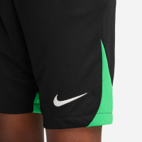Nike Trainingsbroekje Academy Pro Kids Zwart Groen