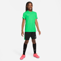 Nike Trainingsbroekje Academy Pro Kids Zwart Groen