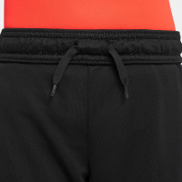 Nike Academy Pro Kids Training Shorts Black Orange