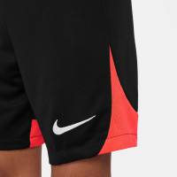 Nike Academy Pro Kids Training Shorts Black Orange