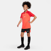 Nike Academy Pro Trainingsbroekje Kids Zwart Oranje