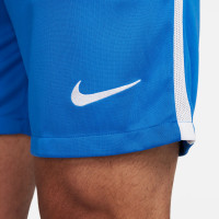 Nike League III Dri-FIT Football Shorts Royal Blue White