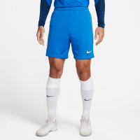 Nike League III Dri-FIT Football Shorts Royal Blue White