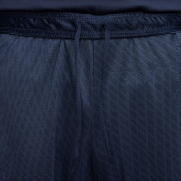 Nike Strike 23 Football Shorts Dark Blue Royal Blue White
