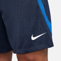 Nike Strike 23 Football Shorts Dark Blue Royal Blue White
