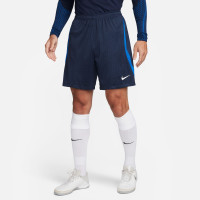 Nike Strike 23 Football Shorts Dark Blue Royal Blue White